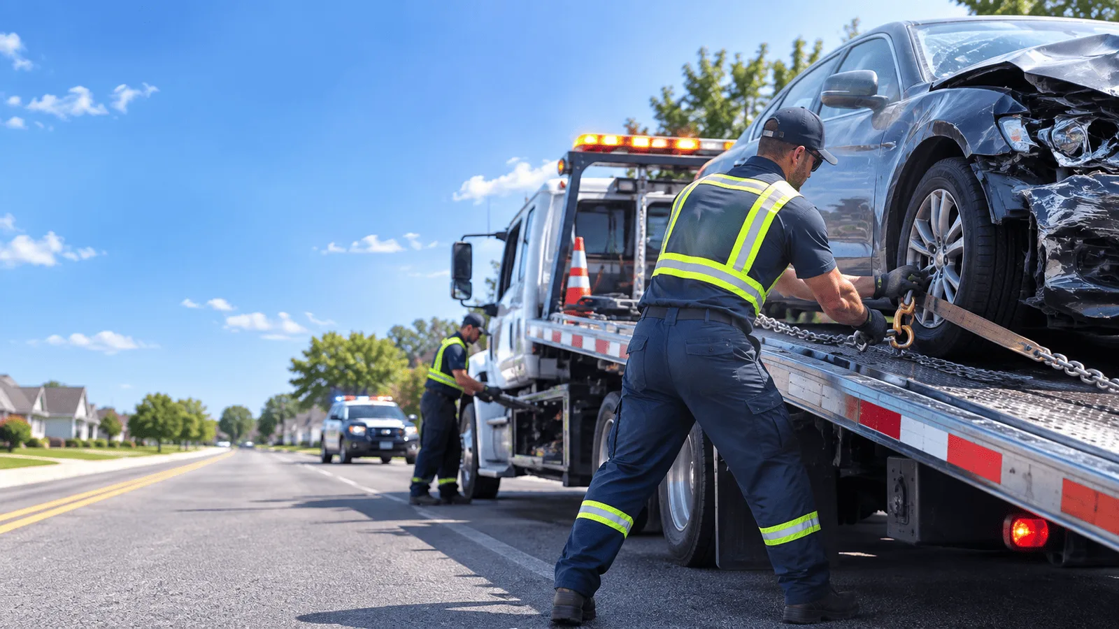 Accident Towing Service in Chula, GA near me